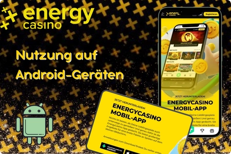 Nutzung der App auf Android