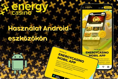 Az alkalmazás használata Androidon