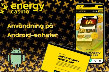 Användning av appen på Android