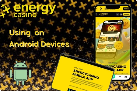 Using the App on Android