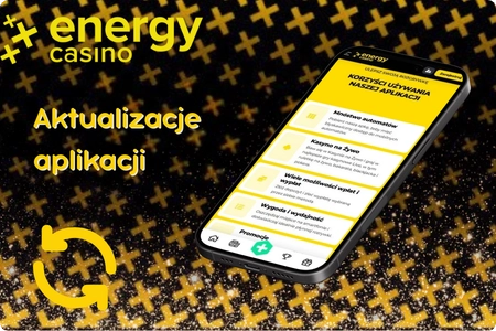 Aktualizacje aplikacji Energycasino