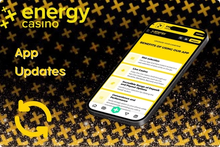 Energycasino app updates