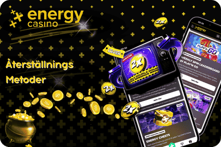 Återställningsmetoder Energy Casino