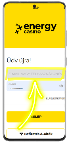 Energy Casino mail