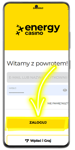Kasyno Energy potwierdza
