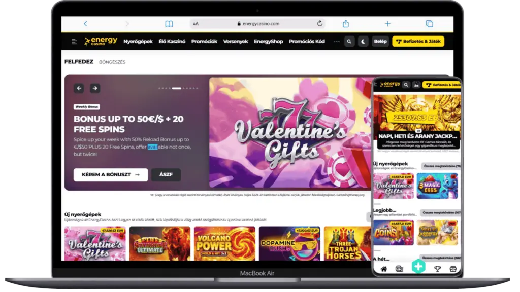 Desktop en mobiel