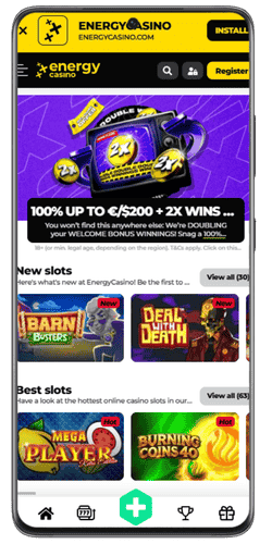 Offizielle Website von Energy Casino