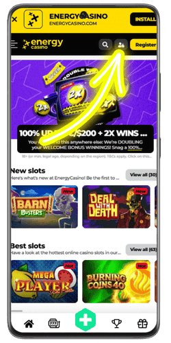 Energy Casino login