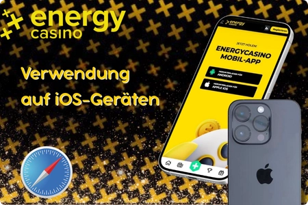 Nutzung der App auf iOS