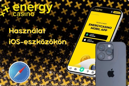 Az alkalmazás használata iOS-en