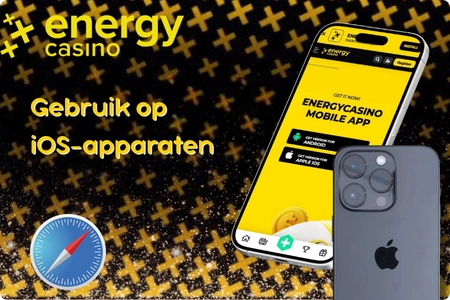 Gebruik van de app op iOS