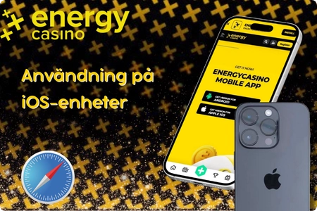Användning av appen på iOS