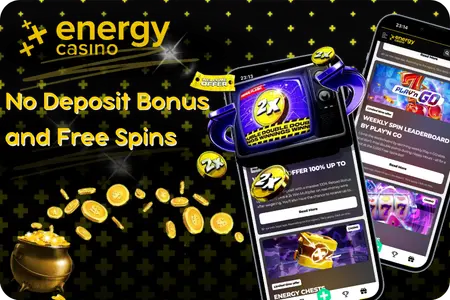 Energy Casino no deposit bonus and free spins overview