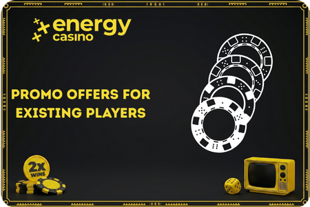 Energy Casino promo code met reload en cashback voor bestaande spelers